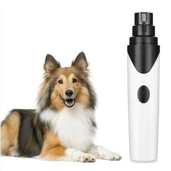 Soft Pet Paws Rechargeable Pet Nail Grinder Trimmer [White], NWT - Picture 5 of 5